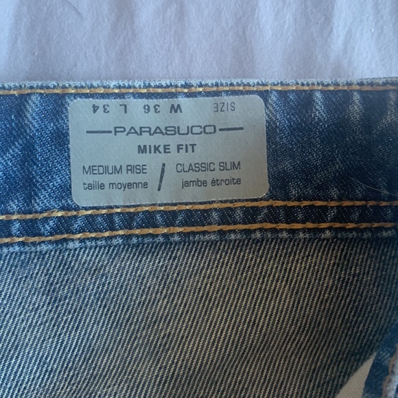 Mens Jean. Heavy Jean but comfortable. - Picture 3 of 8